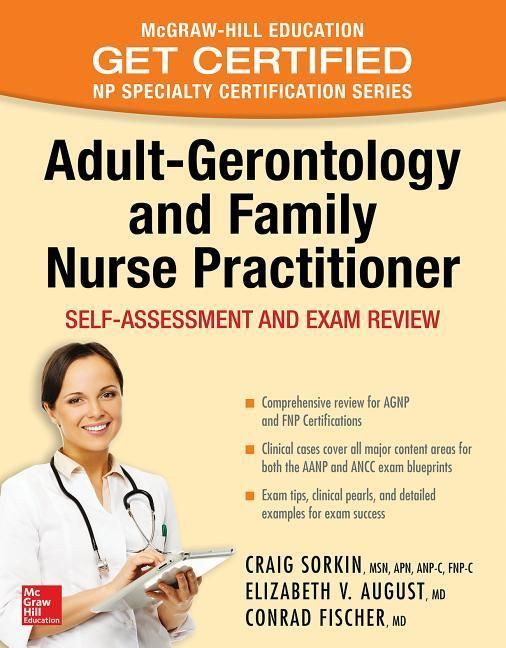 Produktbild: Adult-Gerontology and Family Nurse Practitioner: Self-Assessment and Exam Review