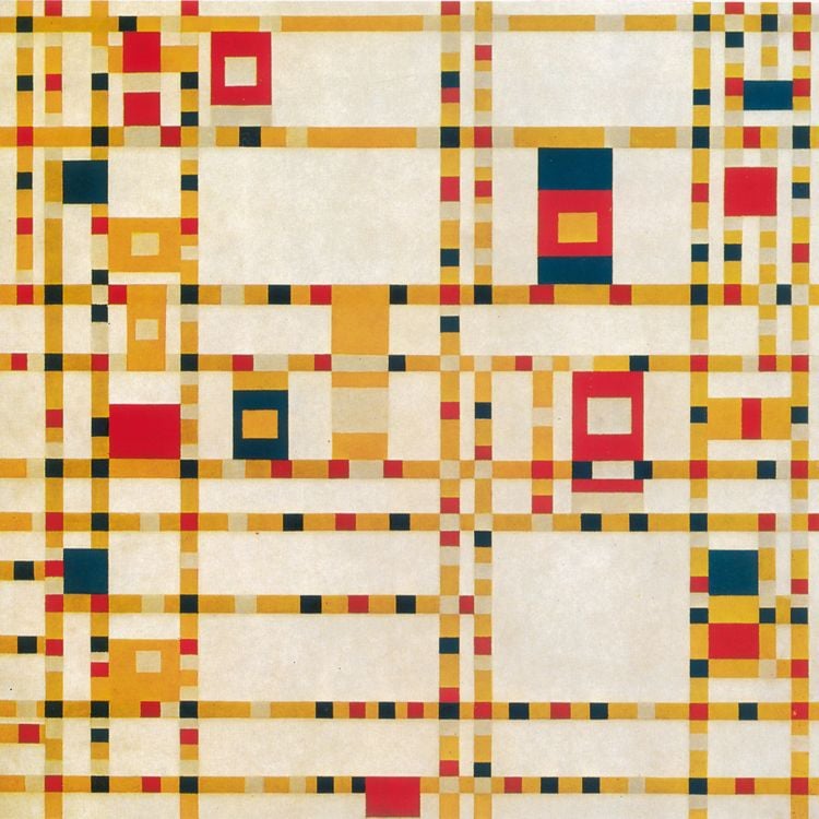 Produktbild: Piet Mondrian 2027