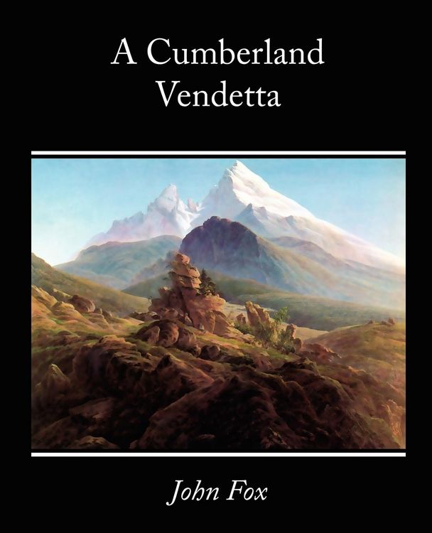 Produktbild: A Cumberland Vendetta