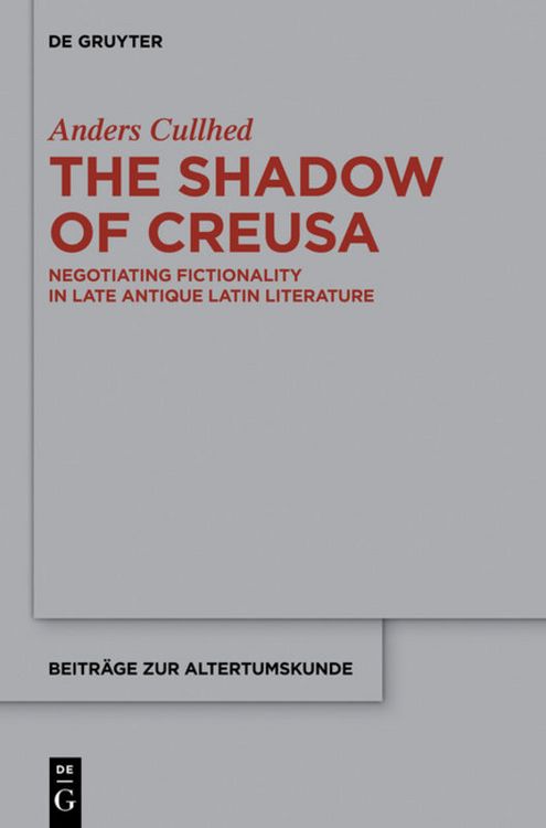 Produktbild: The Shadow of Creusa