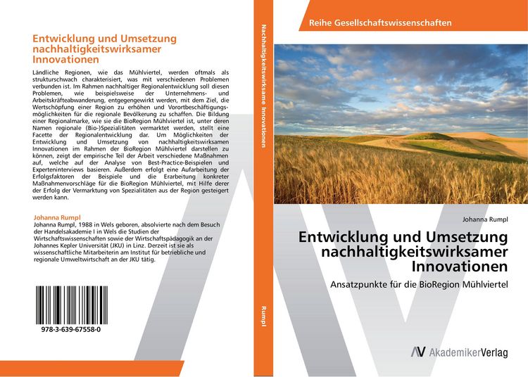 Produktbild: Entwicklung und Umsetzung nachhaltigkeitswirksamer Innovationen