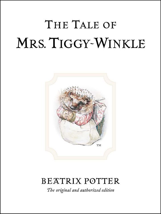 Produktbild: The Tale of Mrs. Tiggy-Winkle