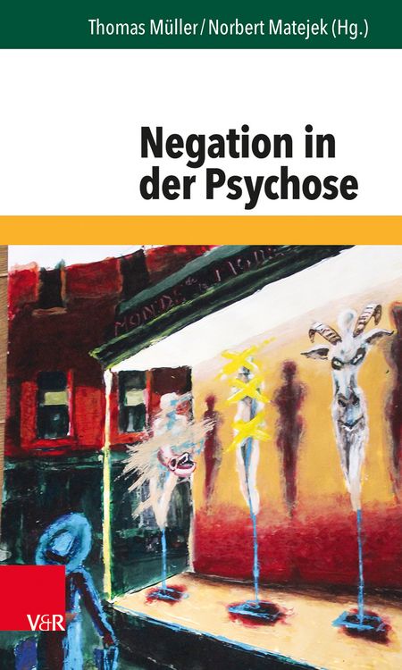 Produktbild: Negation in der Psychose