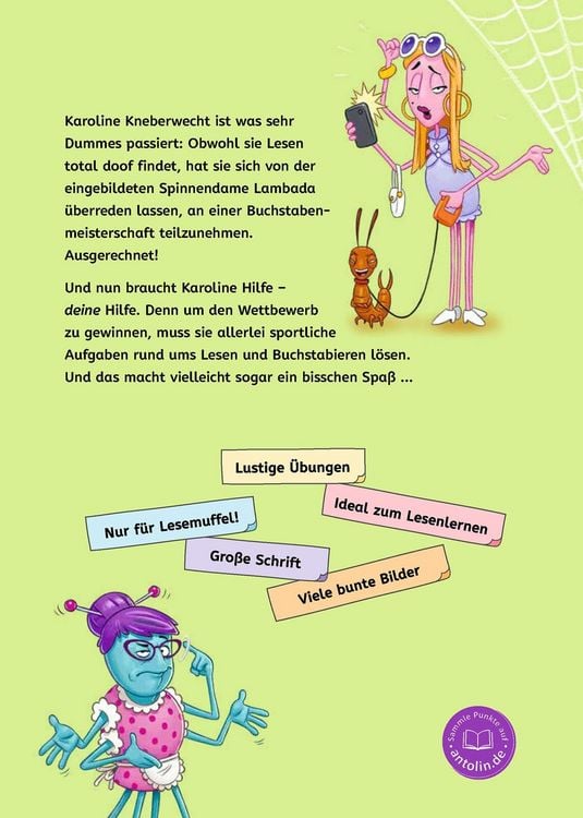 Produktbild: Lesen NERVT! &ndash; B&uuml;cher? Voll anstrengend! (Lesen nervt! 3)