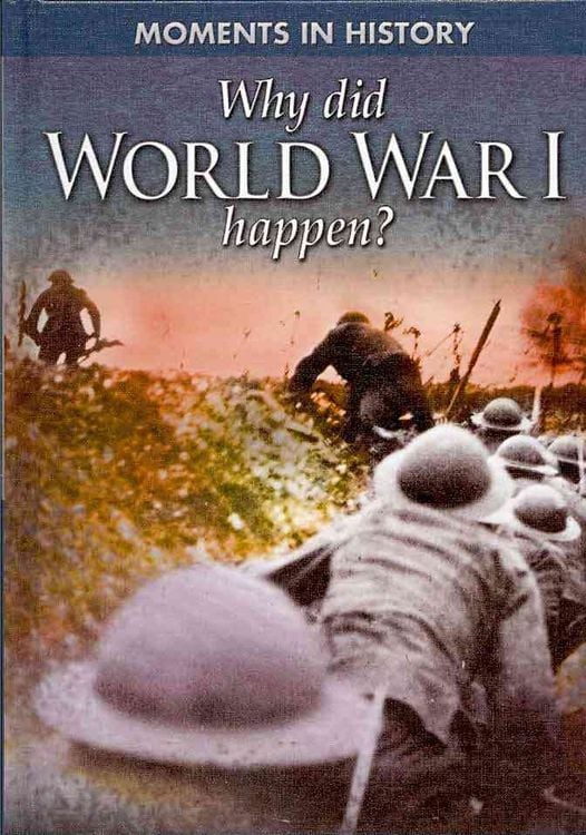 Produktbild: Why Did Wwi Happen