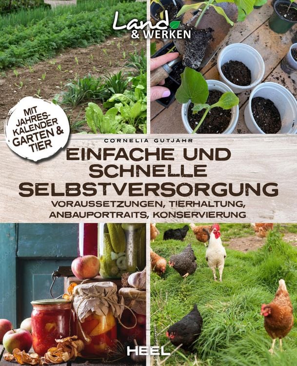 Bild vom Artikel Einfache und schnelle Selbstversorgung vom Autor Axel Gutjahr