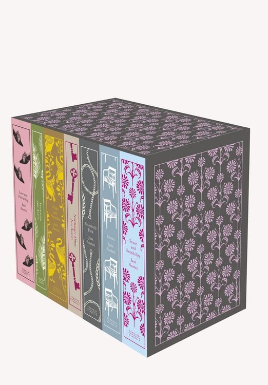 Produktbild: Jane Austen: The Complete Works 7-Book Boxed Set