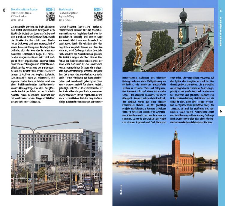 Produktbild: Stockholm. Architekturf&uuml;hrer