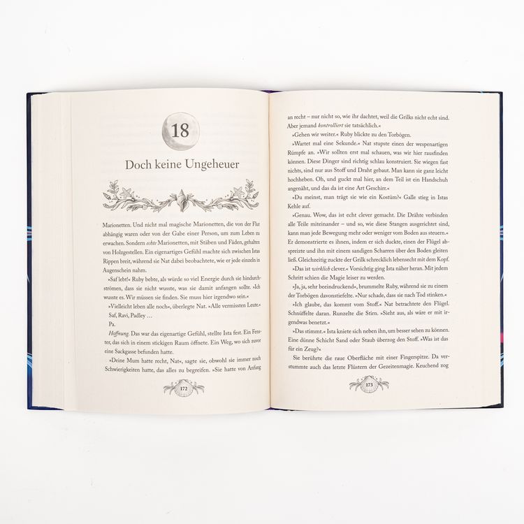 Produktbild: Magic of Moon and Sea. Die Diebin der vielen Gesichter