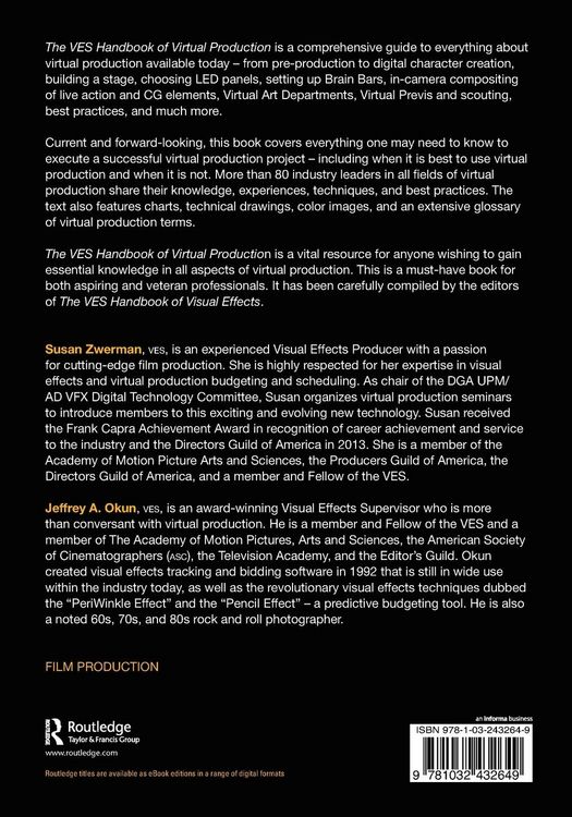 Produktbild: The VES Handbook of Virtual Production