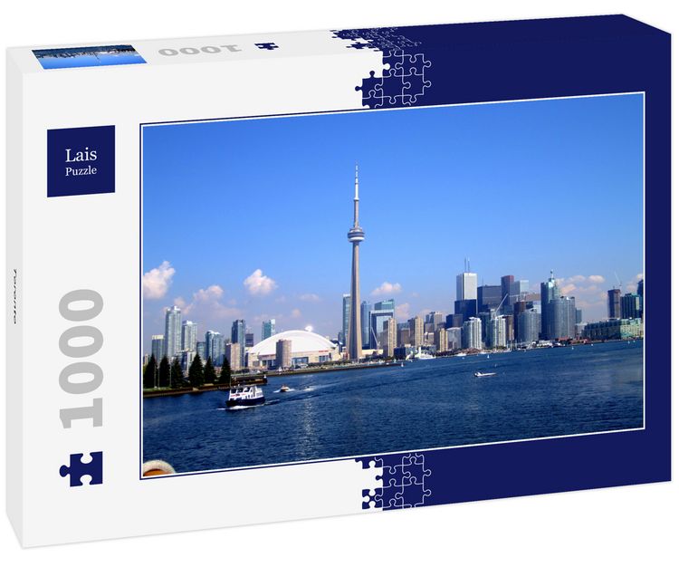 Puzzle 1000 Pezzi: Düsseldorf Sul Reno - Panorama Città Tedesca, Paesaggio Urbano