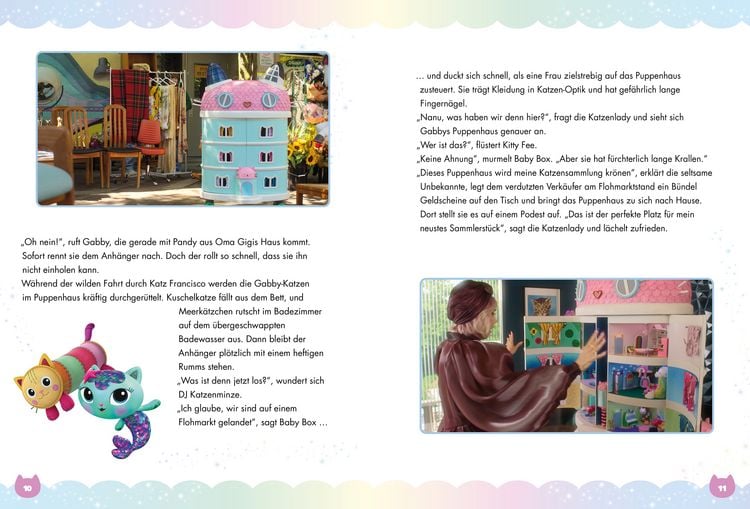 Produktbild: Gabby's Dollhouse Der Film: Das Buch zum Film