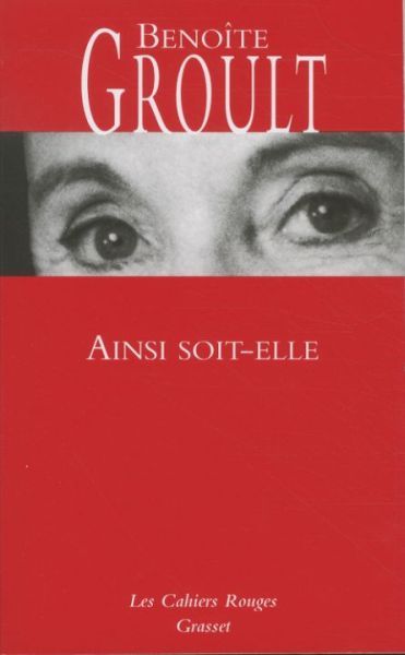 Produktbild: Ainsi soit-elle. Précédé de Ainsi soient-elles au XXIe siècle