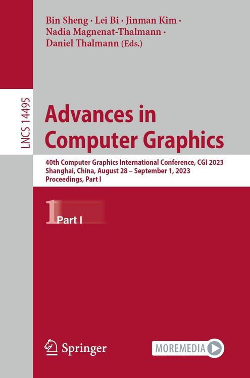 Produktbild: Advances in Computer Graphics