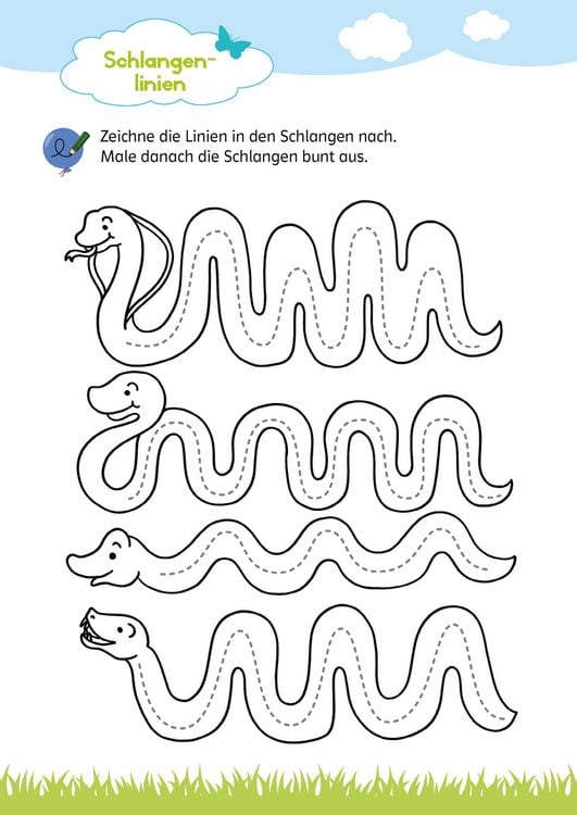 Produktbild: Klett Mein gro&szlig;er bunter Vorschul-R&auml;tselblock