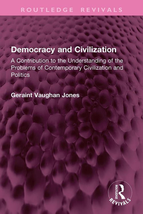 Produktbild: Democracy and Civilization