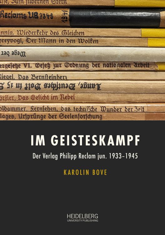Produktbild: Im Geisteskampf