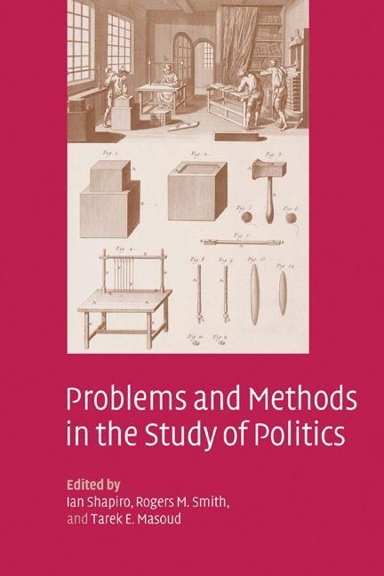 Produktbild: Problems and Methods in the Study of Politics