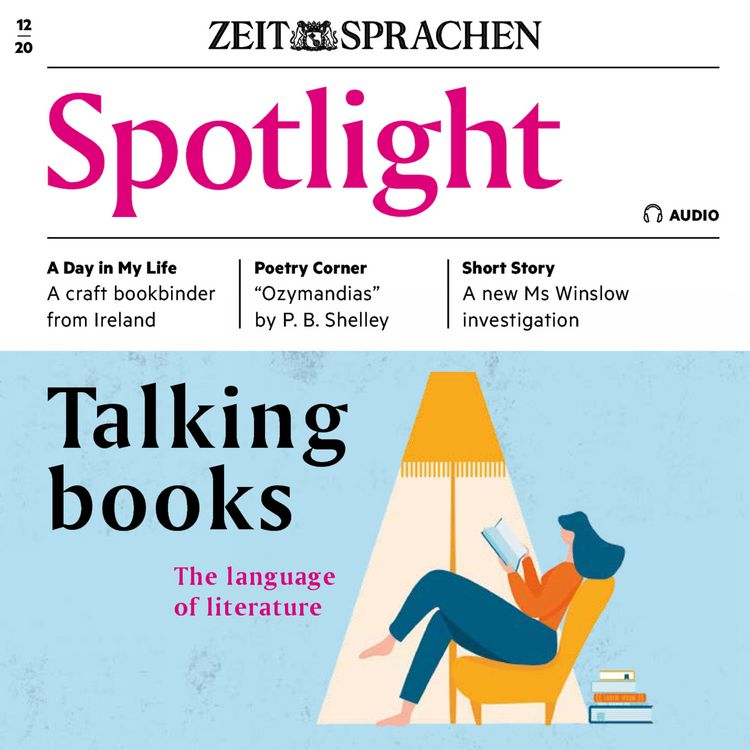 Produktbild: Englisch lernen Audio - &Uuml;ber B&uuml;cher reden