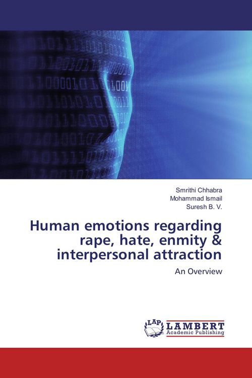 Produktbild: Human emotions regarding rape, hate, enmity & interpersonal attraction