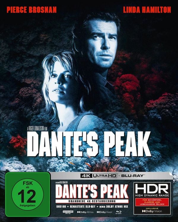 Produktbild: Dante's Peak - Special Edition mit Full Slip (4K Ultra HD + Blu-ray)