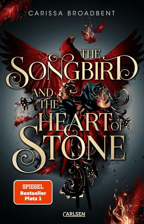 Produktbild: The Songbird and the Heart of Stone (Crowns of Nyaxia 3)