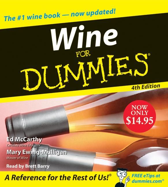 Produktbild: WINE FOR DUMMIES 4/E D