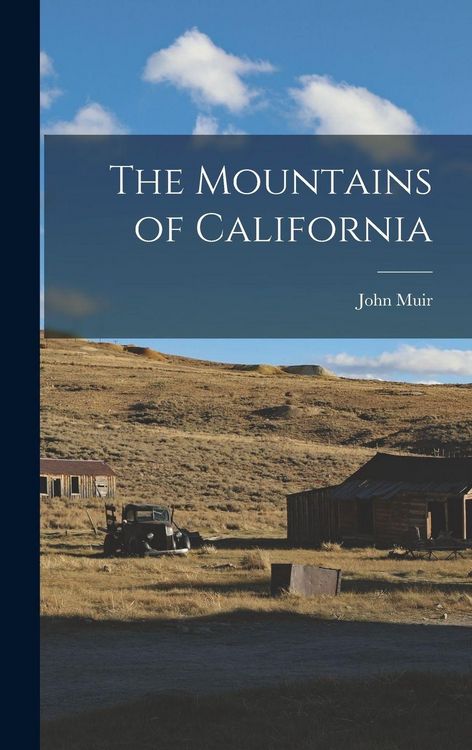Produktbild: The Mountains of California