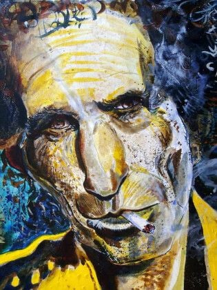 Produktbild: Keith Richards (Puzzle)