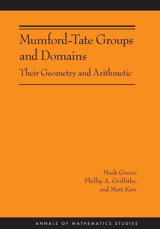 Produktbild: Mumford-Tate Groups and Domains