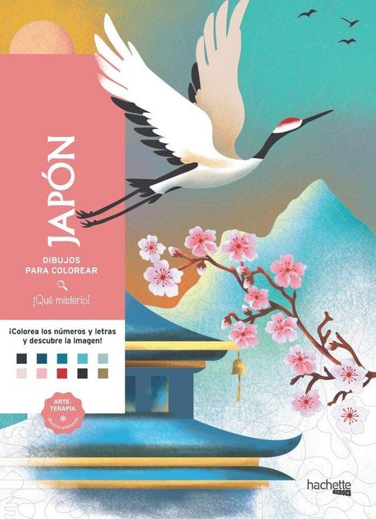 Produktbild: Dibujos para colorear, &iexcl;qu&eacute; misterio! Jap&oacute;n