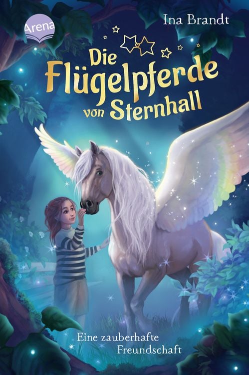Produktbild: Die Fl&uuml;gelpferde von Sternhall (1). Eine zauberhafte Freundschaft