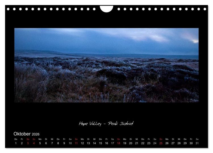 Produktbild: Amazing England - England's sch&ouml;nste Seiten (Wandkalender 2026 DIN A4 quer), CALVENDO Monatskalender