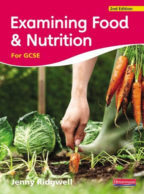 Produktbild: Examining Food & Nutrition for GCSE