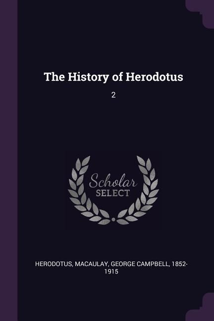 Produktbild: The History of Herodotus