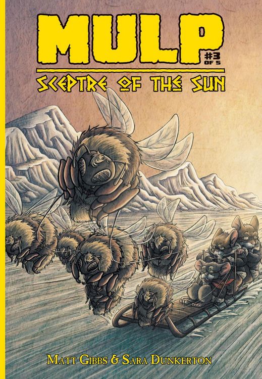 Produktbild: MULP: Sceptre of the Sun #3