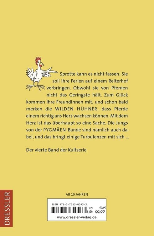 Produktbild: Die Wilden H&uuml;hner 4. Die Wilden H&uuml;hner und das Gl&uuml;ck der Erde