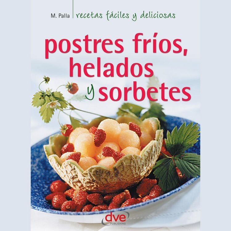 Produktbild: Postres fr&iacute;os, helados y sorbetes