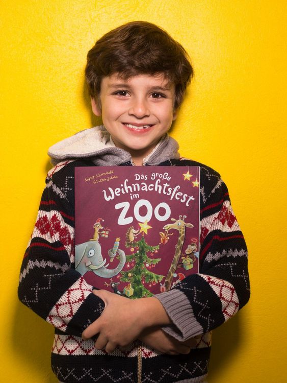 Produktbild: Das gro&szlig;e Weihnachtsfest im Zoo