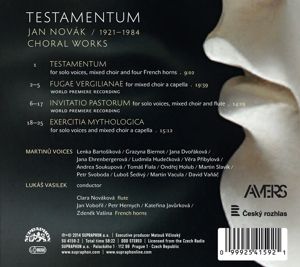 Produktbild: Testamentum-Chorwerke