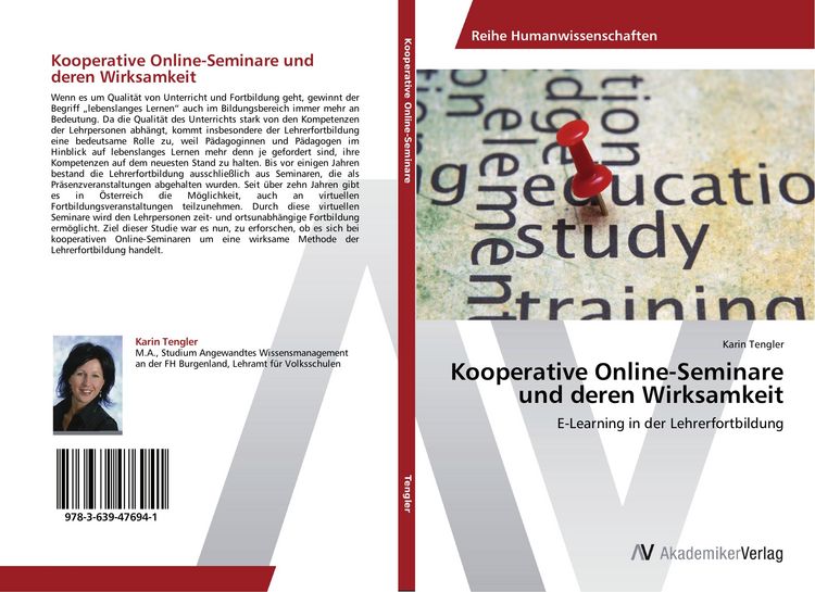 Produktbild: Kooperative Online-Seminare und deren Wirksamkeit