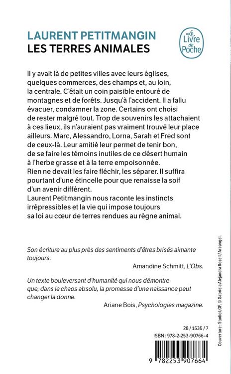 Produktbild: Les Terres animales