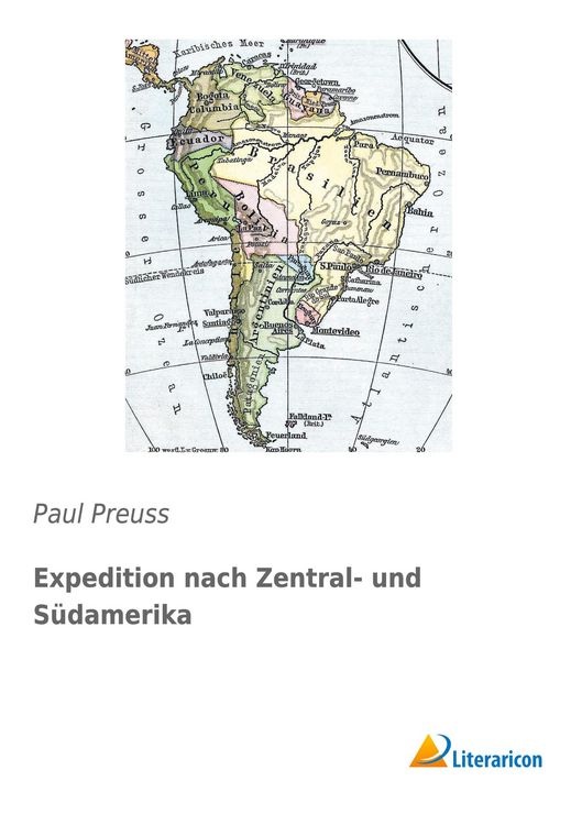 Produktbild: Expedition nach Zentral- und S&uuml;damerika