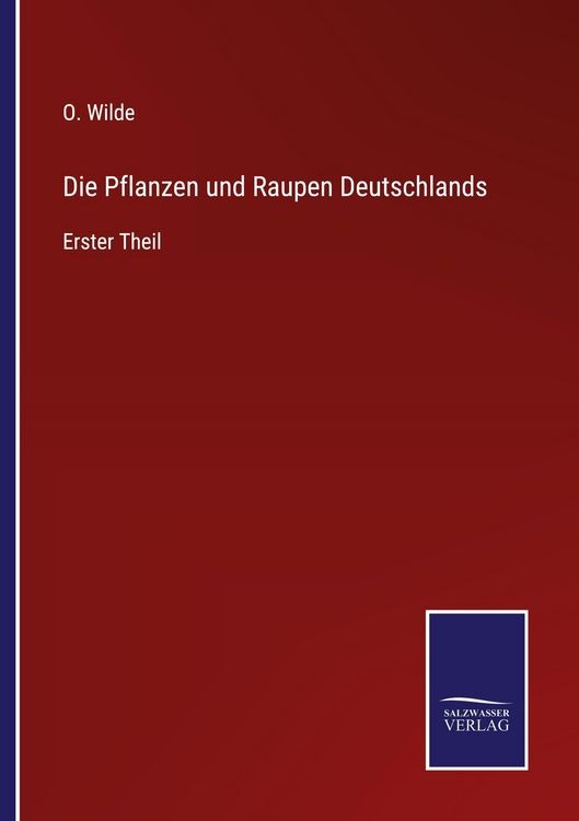 Produktbild: Die Pflanzen und Raupen Deutschlands