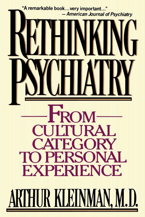 Produktbild: Rethinking Psychiatry