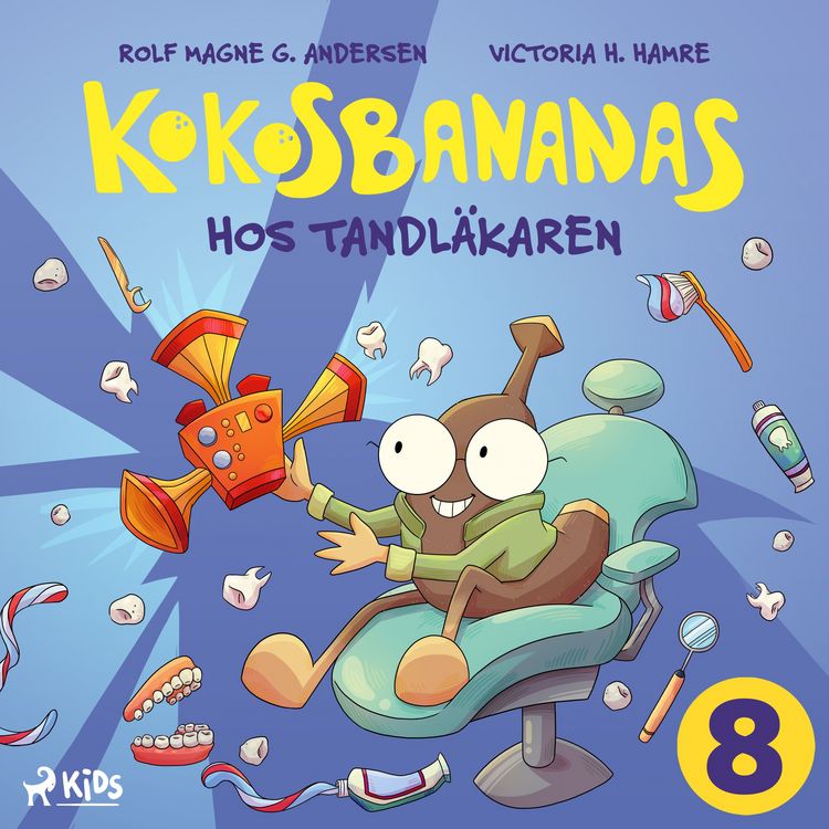 Produktbild: Kokosbananas hos tandl&auml;karen