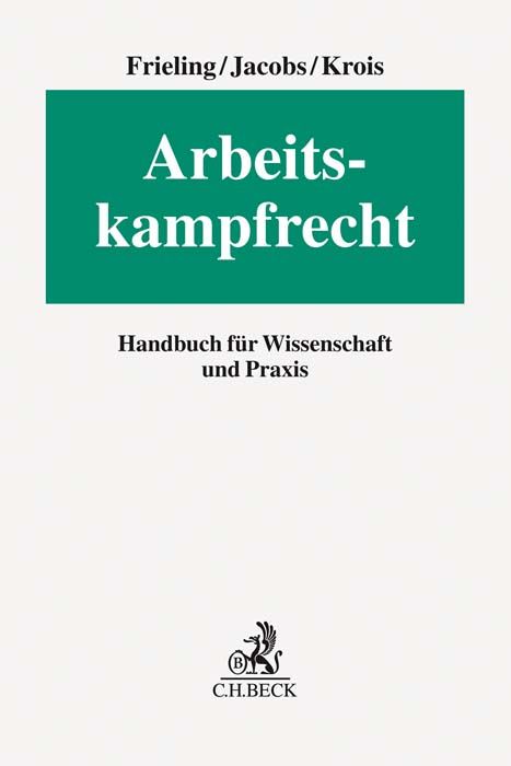 Produktbild: Arbeitskampfrecht