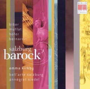 Produktbild: Bell'arte Salzburg/Kirkby, E: Salzburg Barock-Musik Am Hof D
