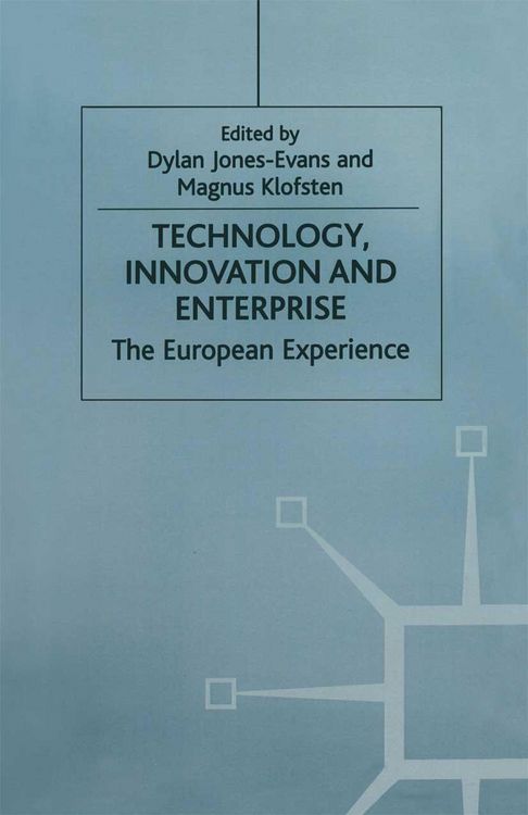 Produktbild: Technology, Innovation and Enterprise
