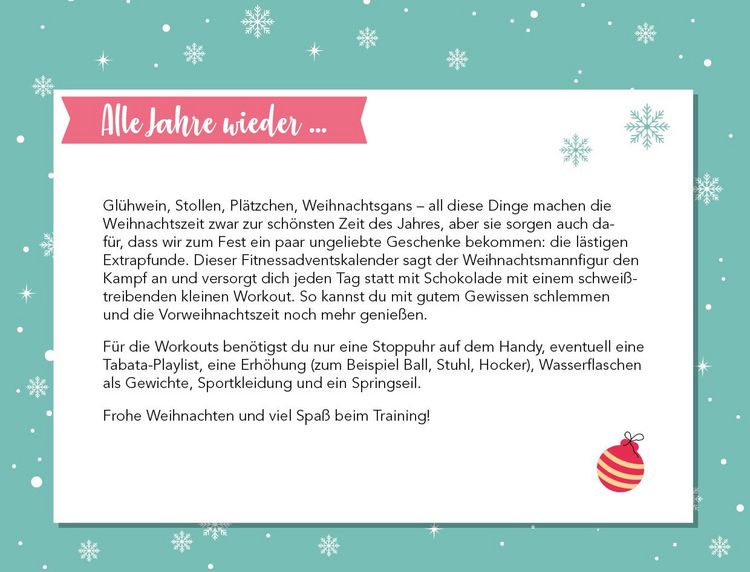 Produktbild: Lasst uns fit und munter sein